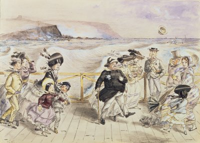 Una Giornata Tonificante al Mare da John Leech